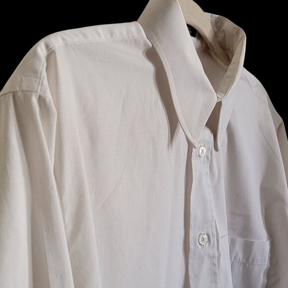 Christian Dior Monsieur White Button-Up Long Sleeve Shirt 34 - Picture 1 of 16
